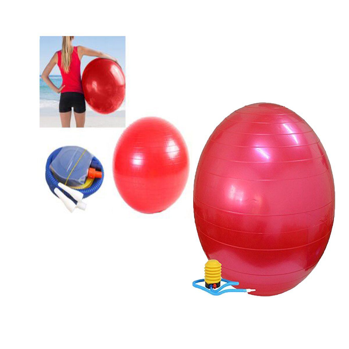 ITELSISTEM - Pelota Para Yoga 65cm Gymnastic Ball