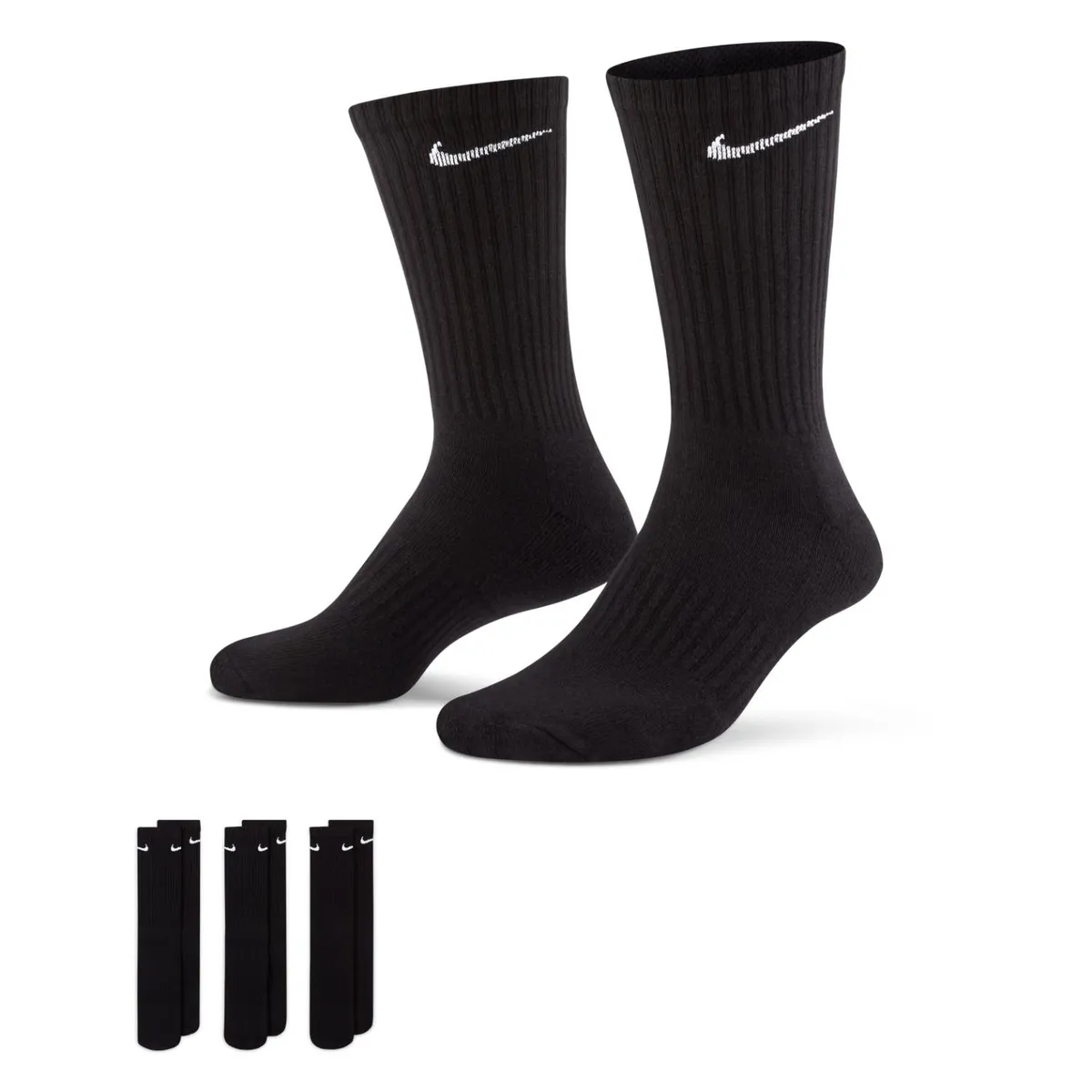 NIKE - Pack x3 Medias Training Unisex Nike