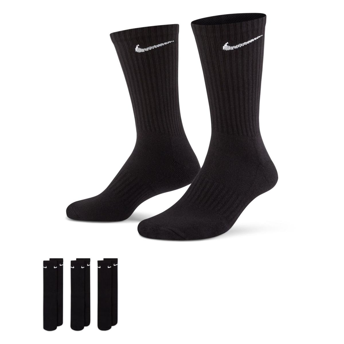 NIKE - Pack x3 Medias Training Unisex Nike
