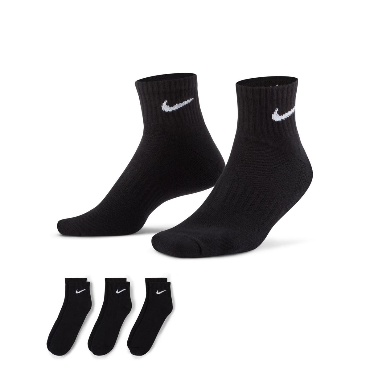 NIKE - Pack x3 Medias Training Unisex Nike