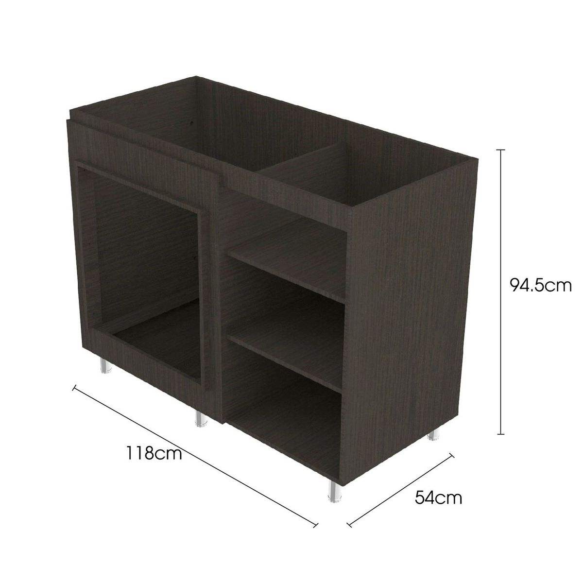 CASA BELLA - Mueble para Horno Raissa