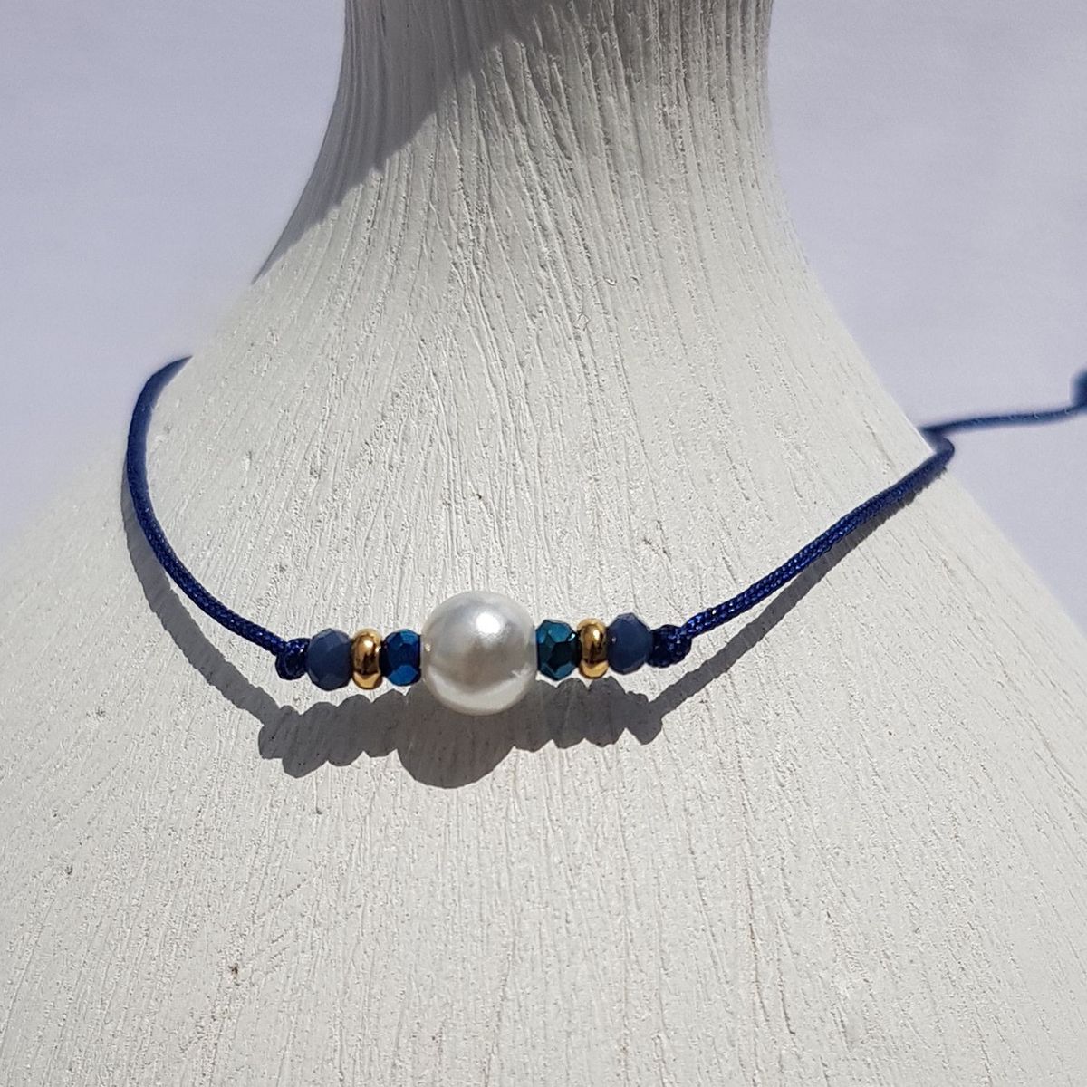 PENELOPE ACCESORIOS - Pulsera Mati Perlas