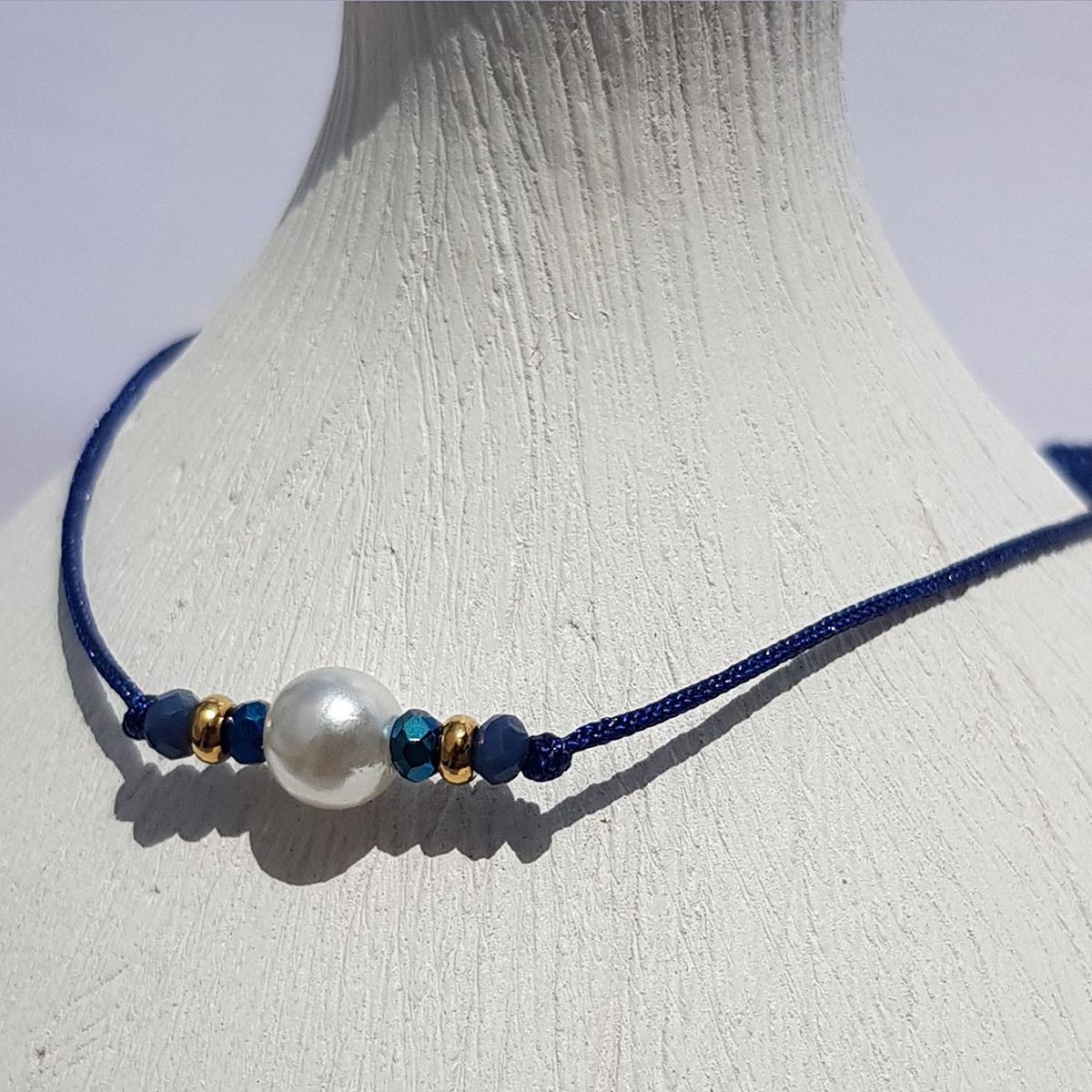 PENELOPE ACCESORIOS - Pulsera Mati Perlas