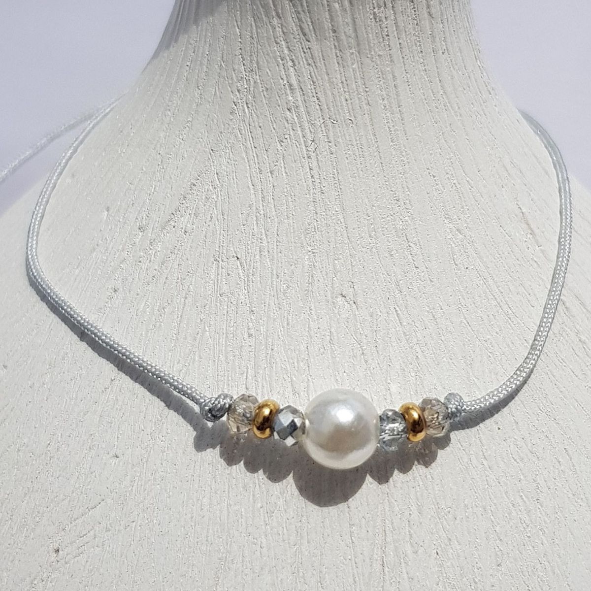 PENELOPE ACCESORIOS - Pulsera Mati Perlas