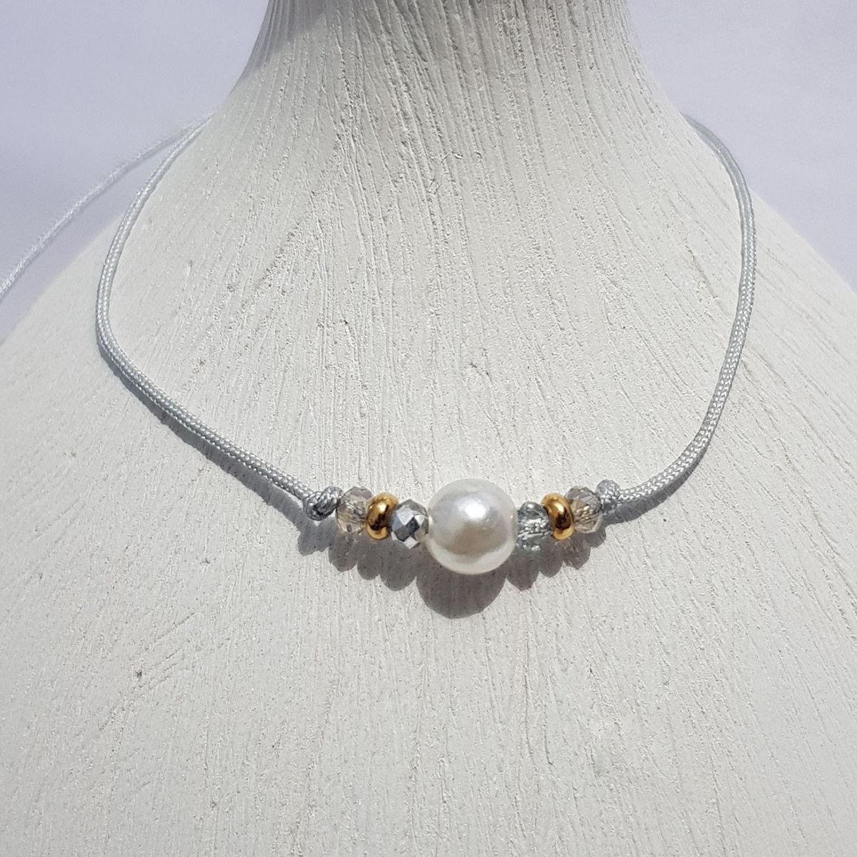 PENELOPE ACCESORIOS - Pulsera Mati Perlas