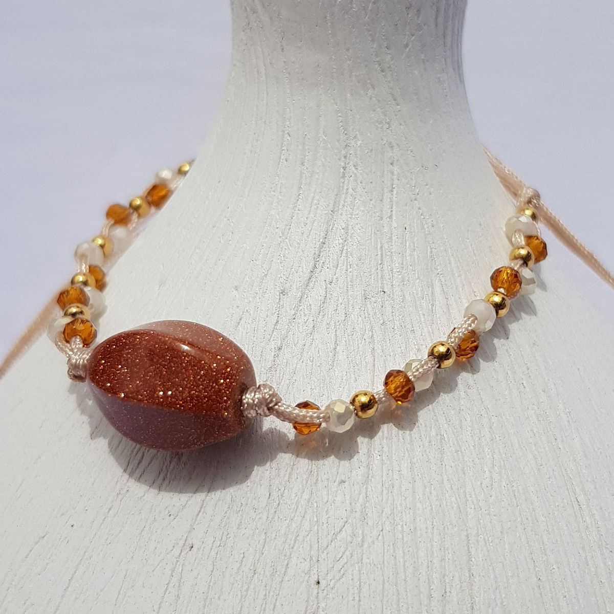 PENELOPE ACCESORIOS - Pulsera Natura Lluvia De Oro