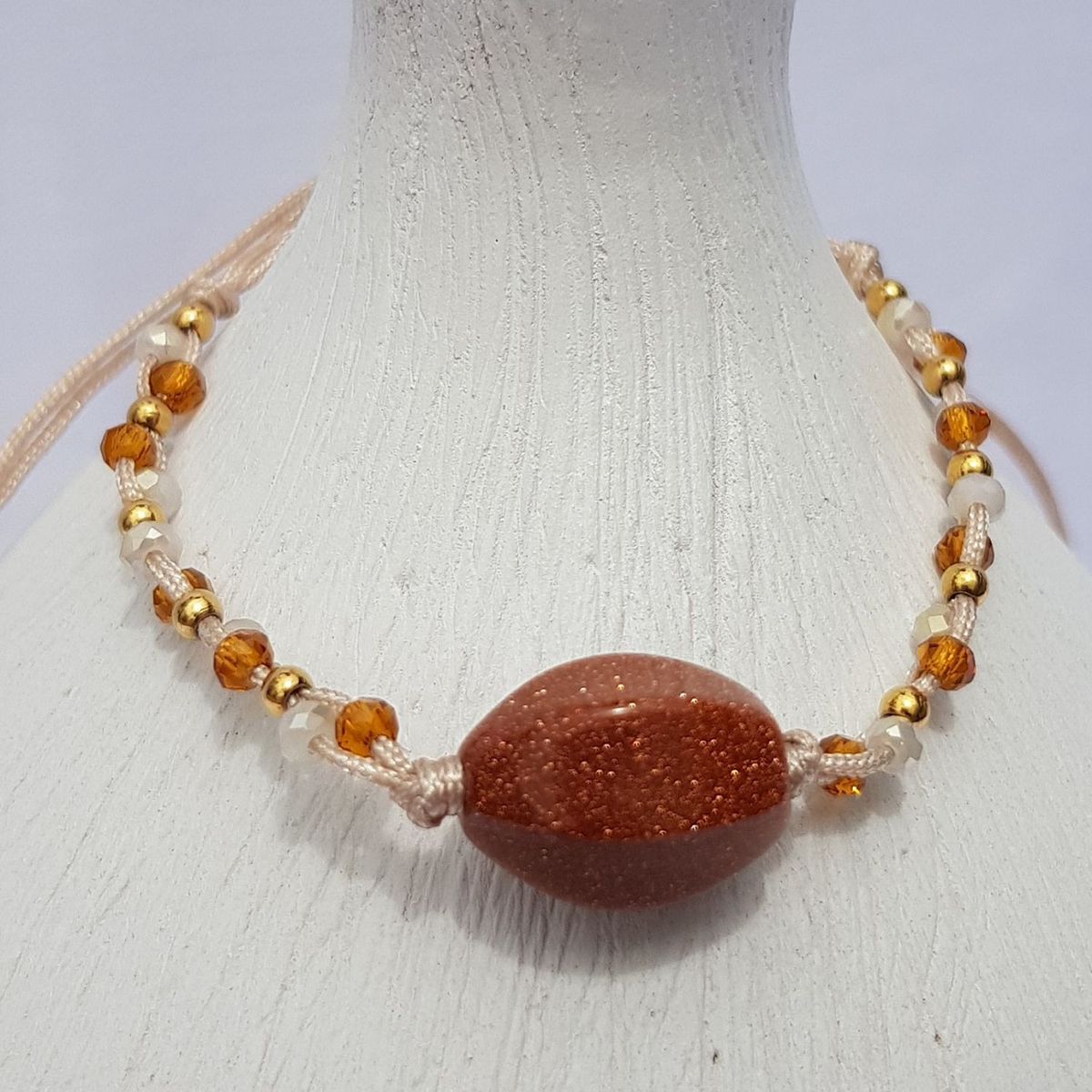 PENELOPE ACCESORIOS - Pulsera Natura Lluvia De Oro