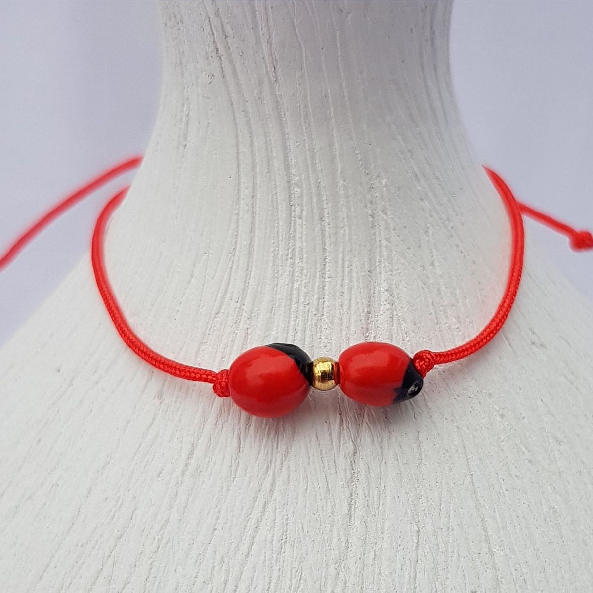 PENELOPE ACCESORIOS - Pulsera Huayruro Bebe 2