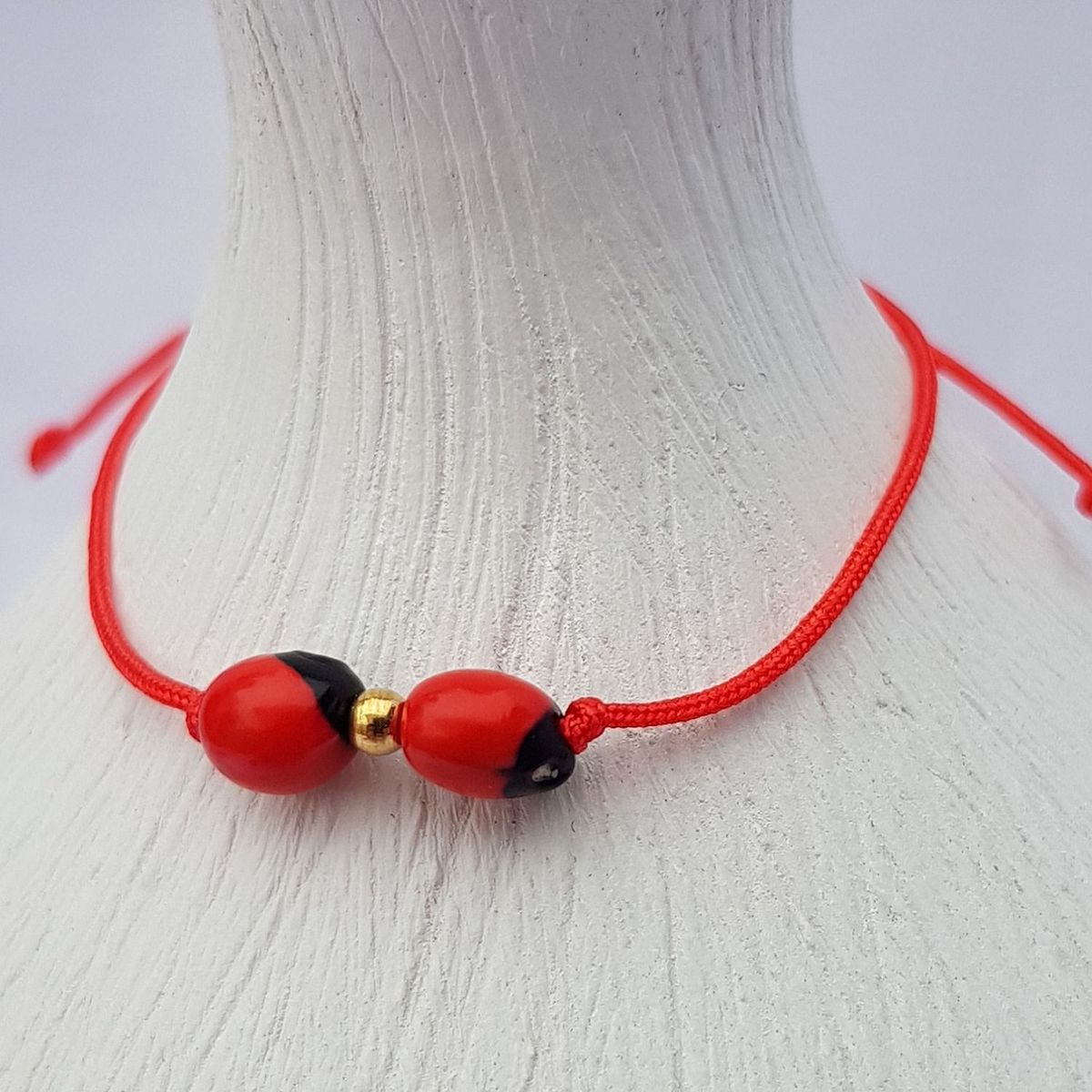 PENELOPE ACCESORIOS - Pulsera Huayruro Bebe 2