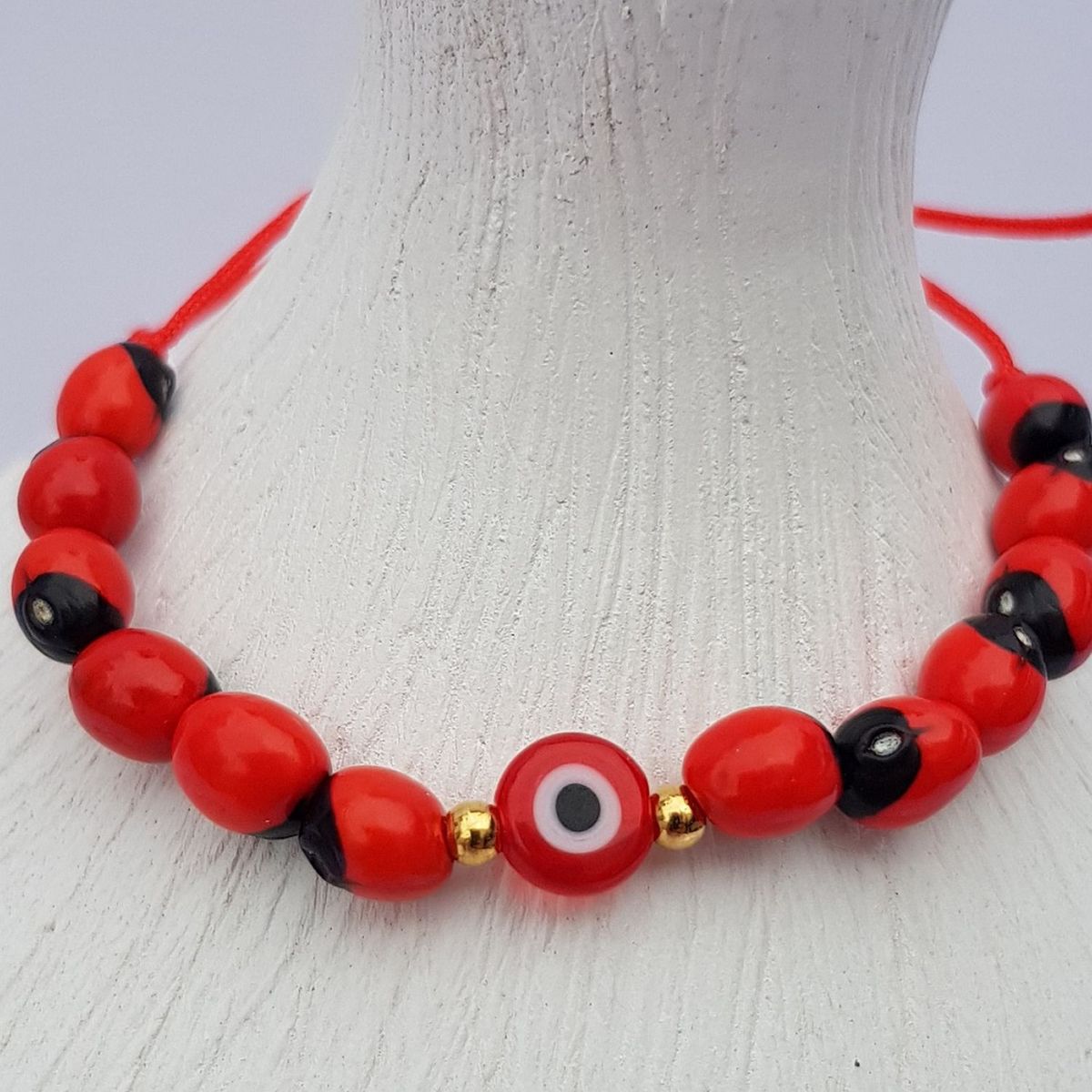 PENELOPE ACCESORIOS - Pulsera Huayruro Bebe 1