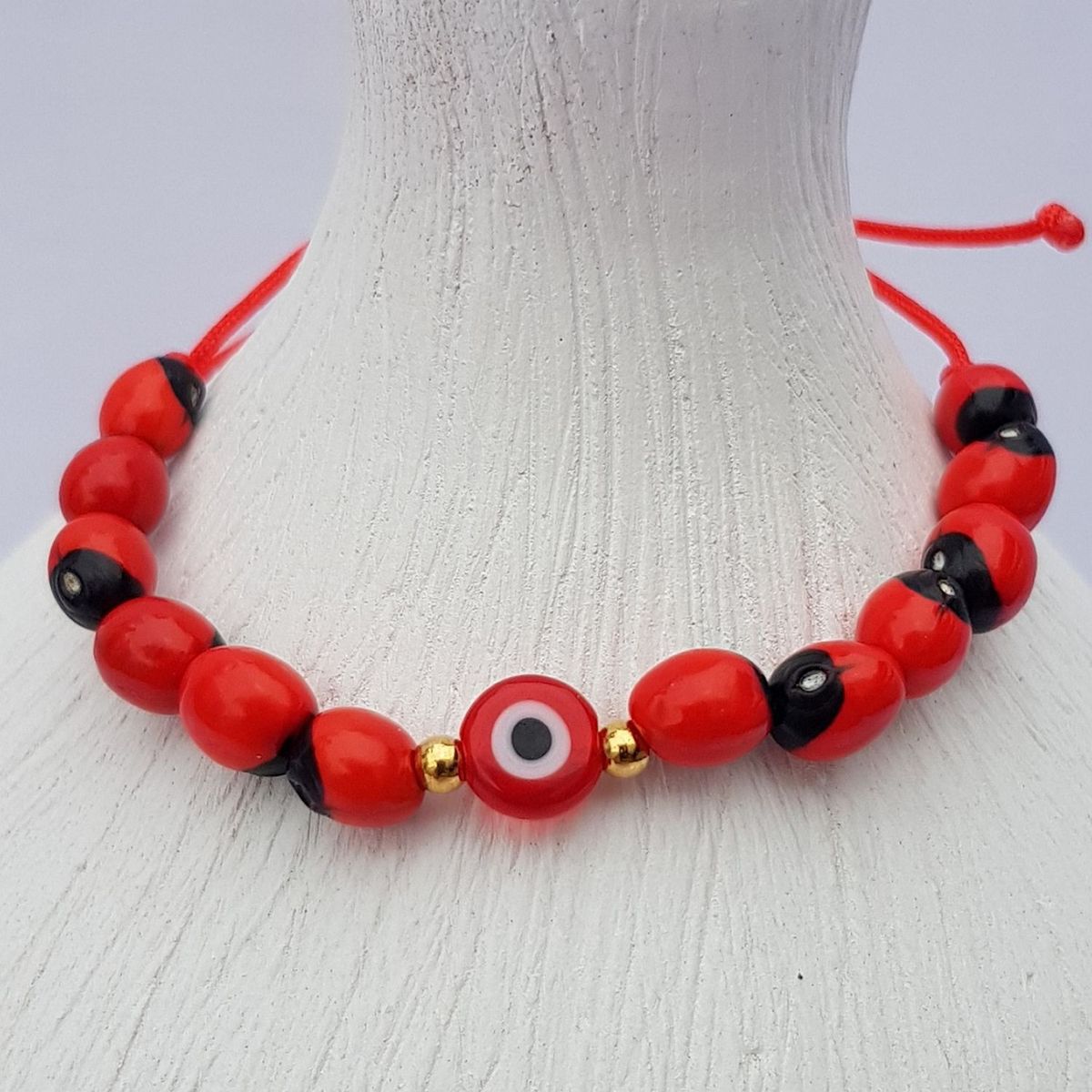 PENELOPE ACCESORIOS - Pulsera Huayruro Bebe 1