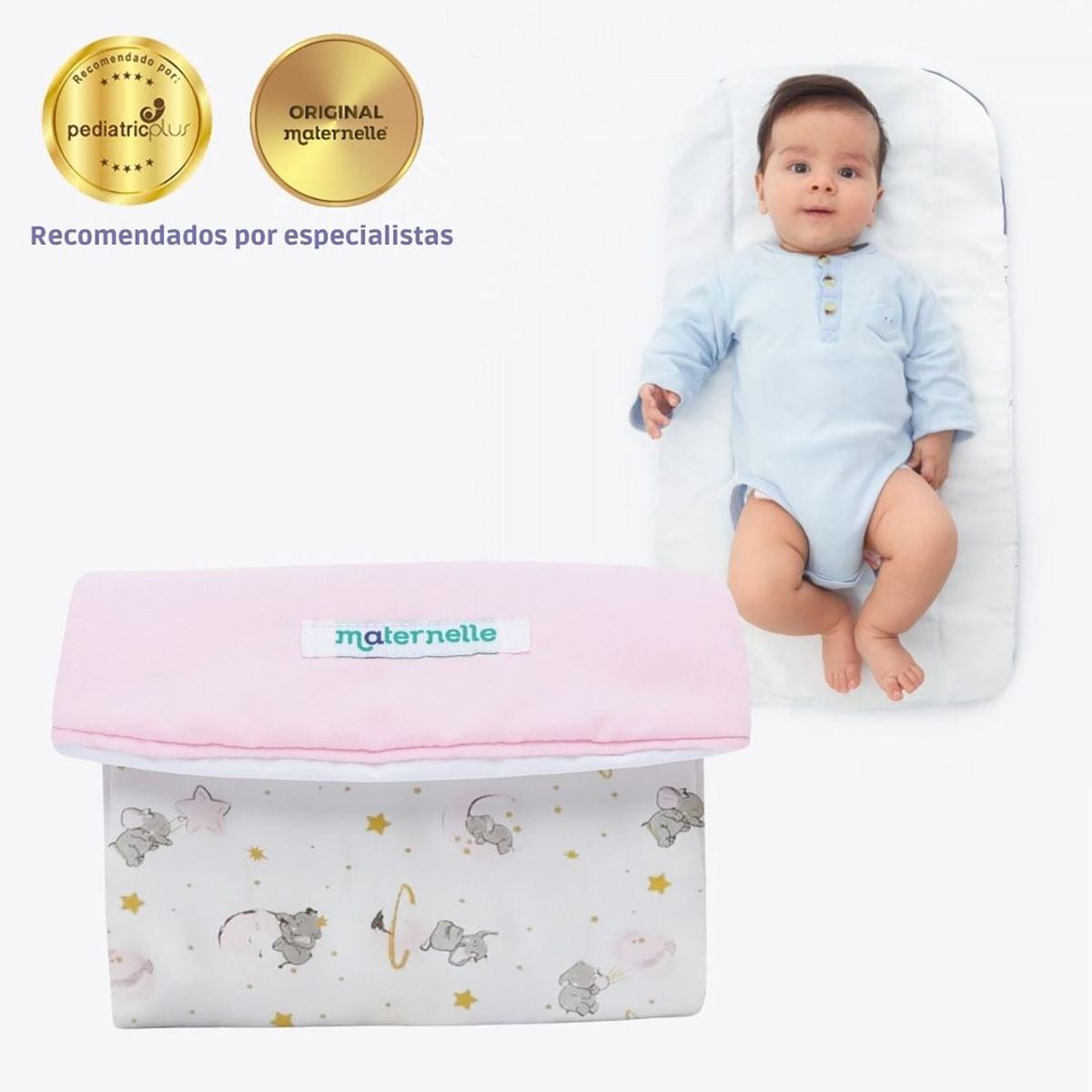 MATERNELLE - Cambiador Portátil Maternelle