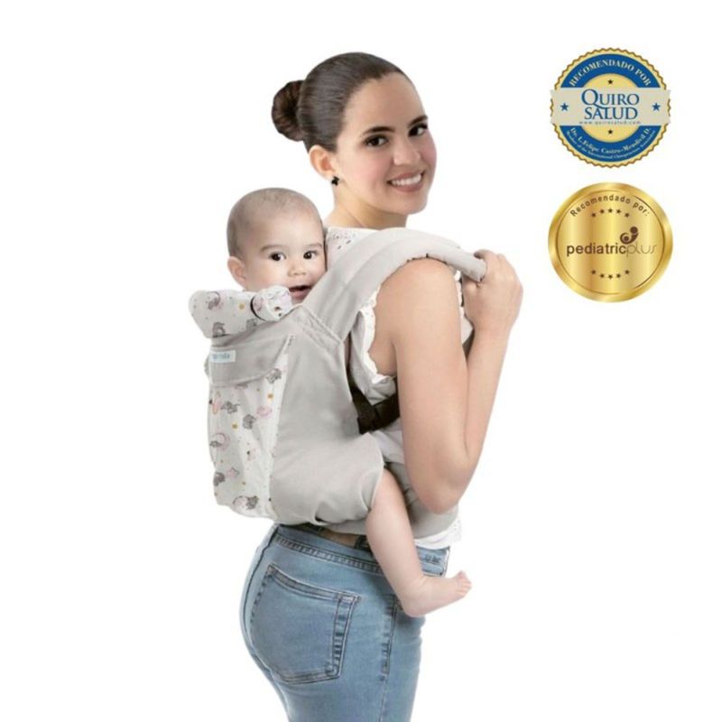 MATERNELLE - Canguro Ergonómico 4 En 1 