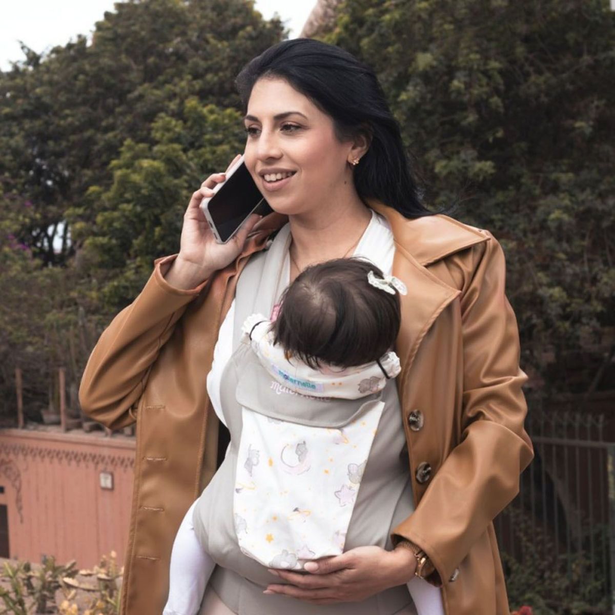 MATERNELLE - Canguro Ergonómico 4 En 1 