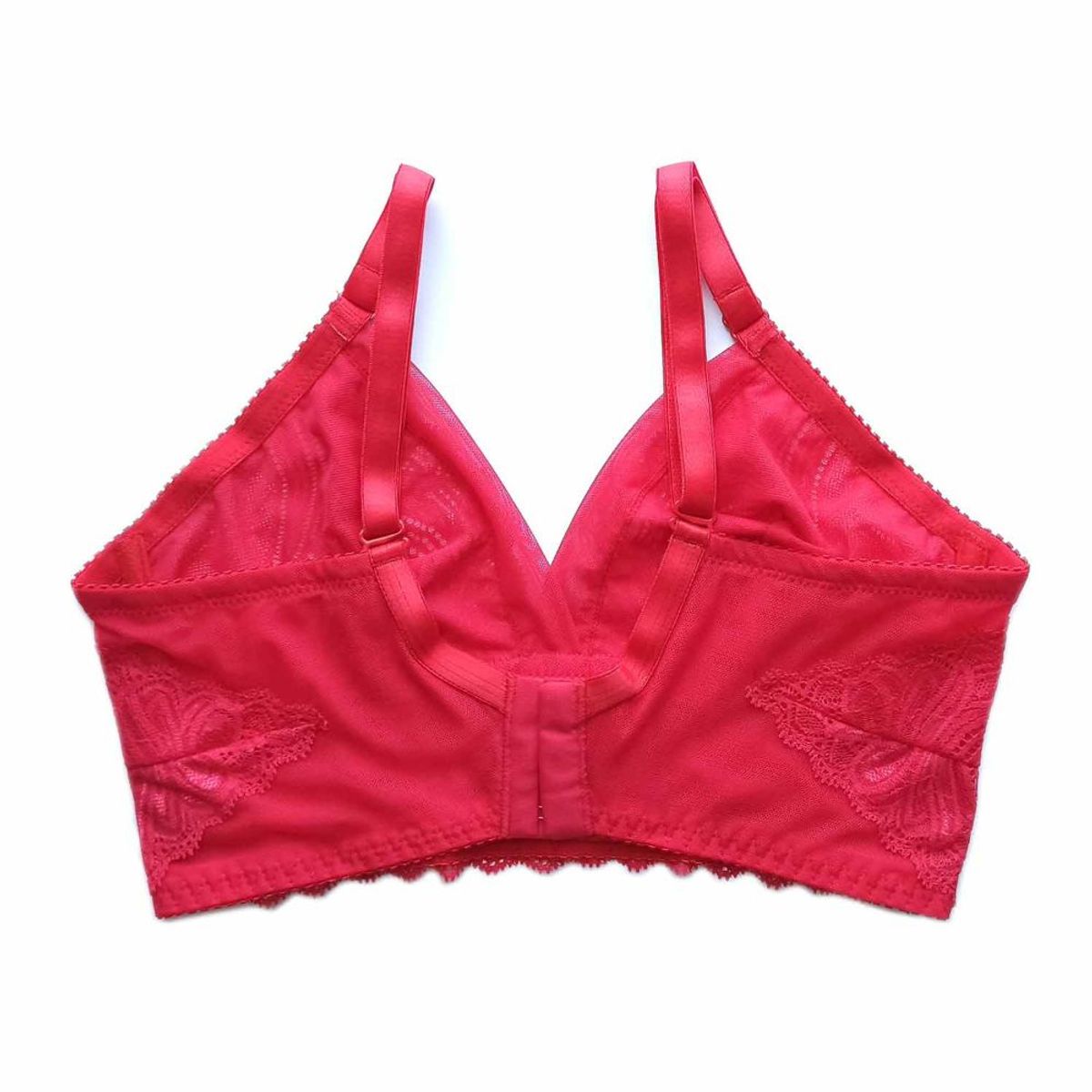 CAFFARENA - Bralette Tull Espalda Ancha