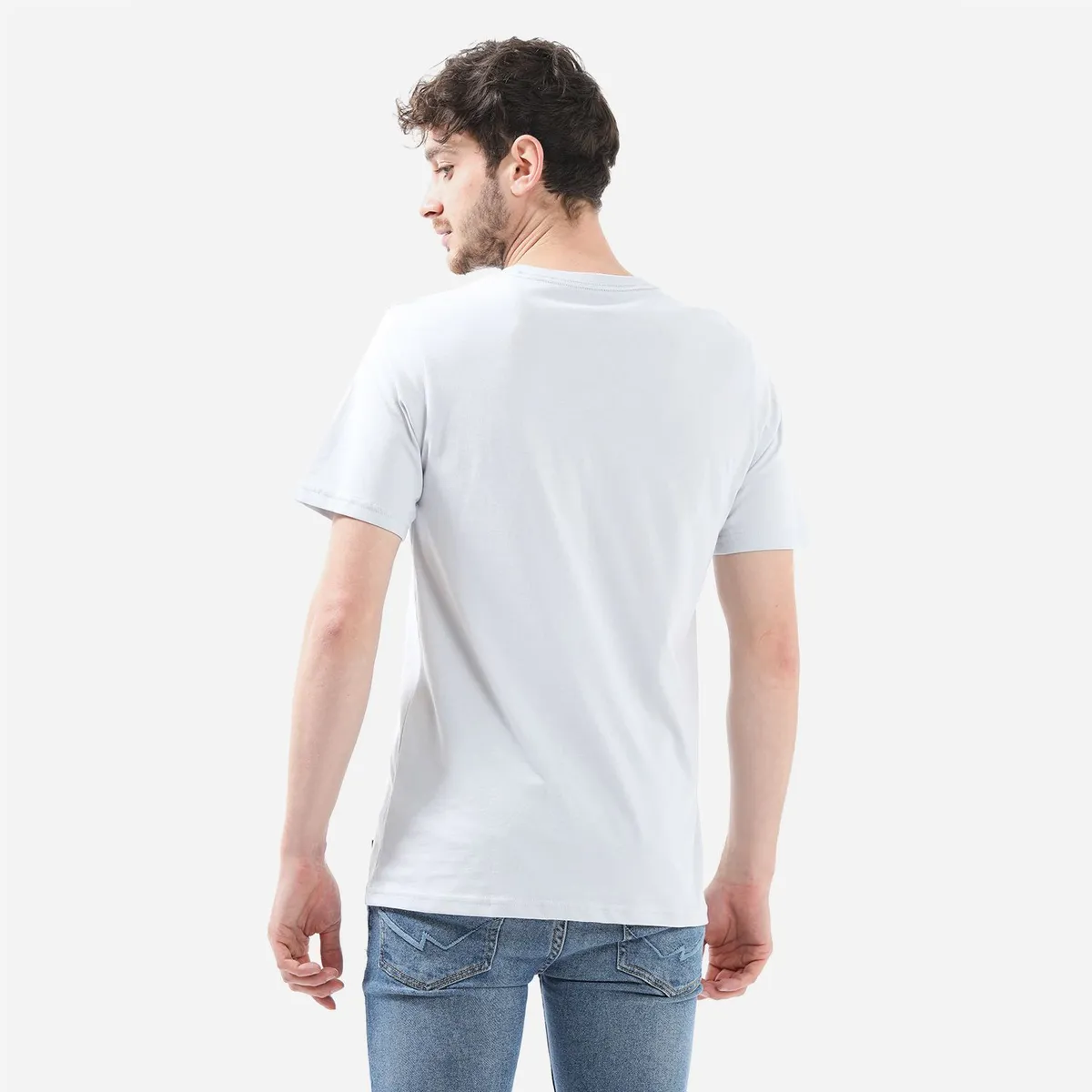 DENIMLAB - Polo Denimlab Manga Corta Liso