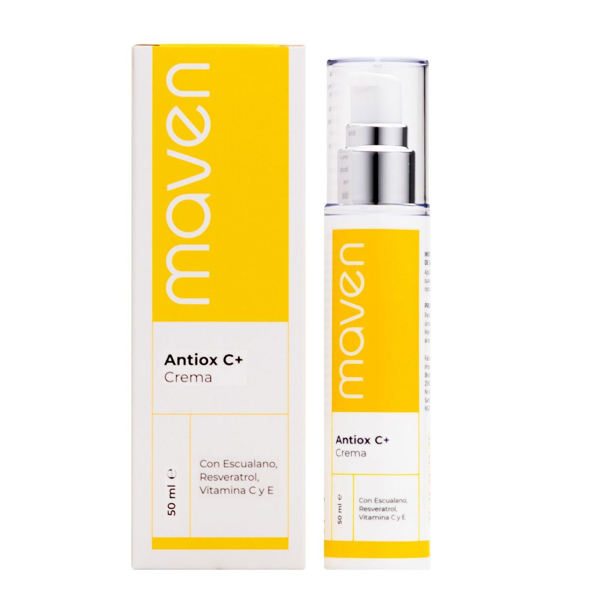 MAVEN - Crema Antioxidante - Antiox C+