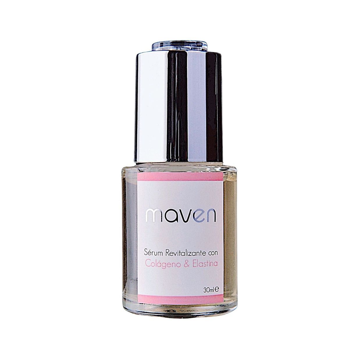 MAVEN - Serum Revitalizante -Con colágeno, elastina, AH, Aloe y miel
