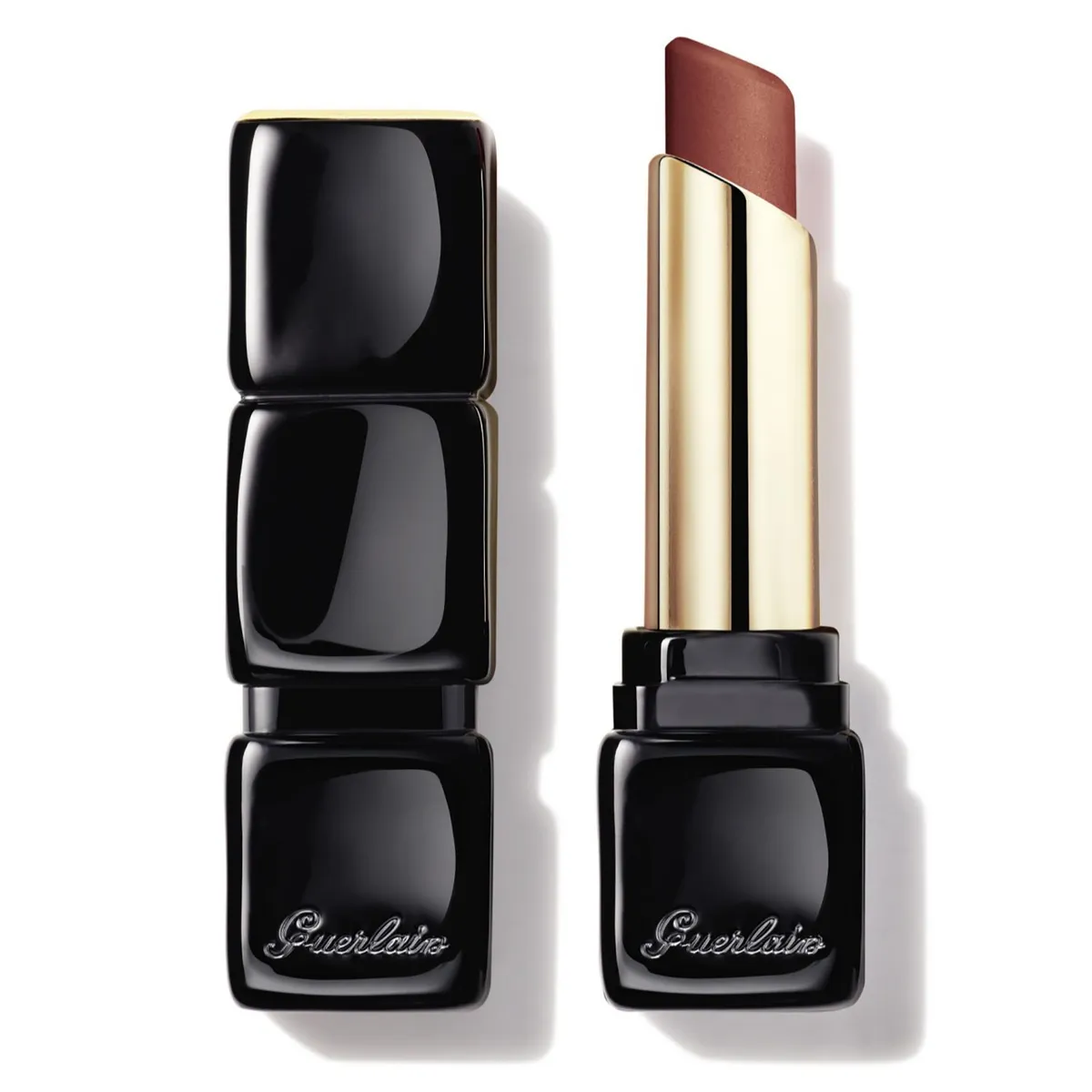 GUERLAIN - Kiss Kiss Labial Tender Matte 258 Lovely Nude