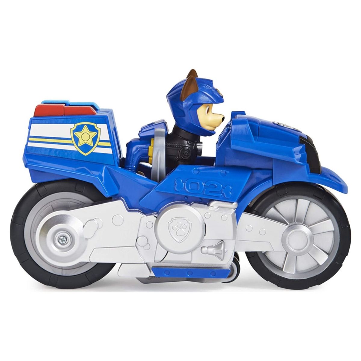 PAW PATROL - Vehículo Moto Chase Paw Patrol