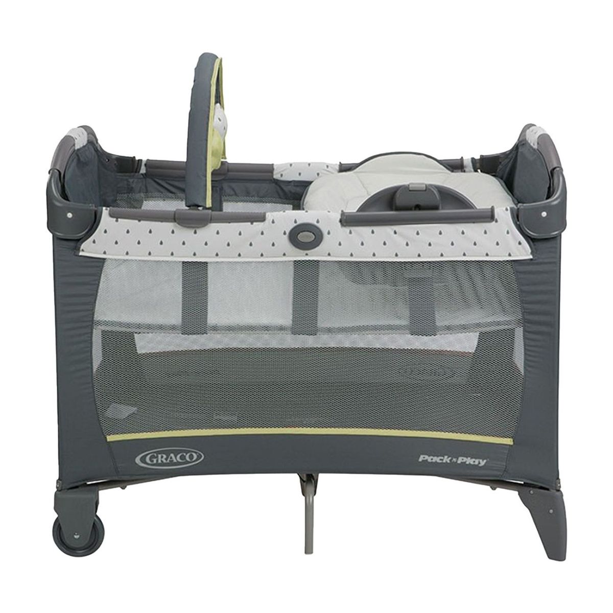 GRACO - Corralito Pack & Play para Bebé Reversible Seat and Changer Sprinkle Graco