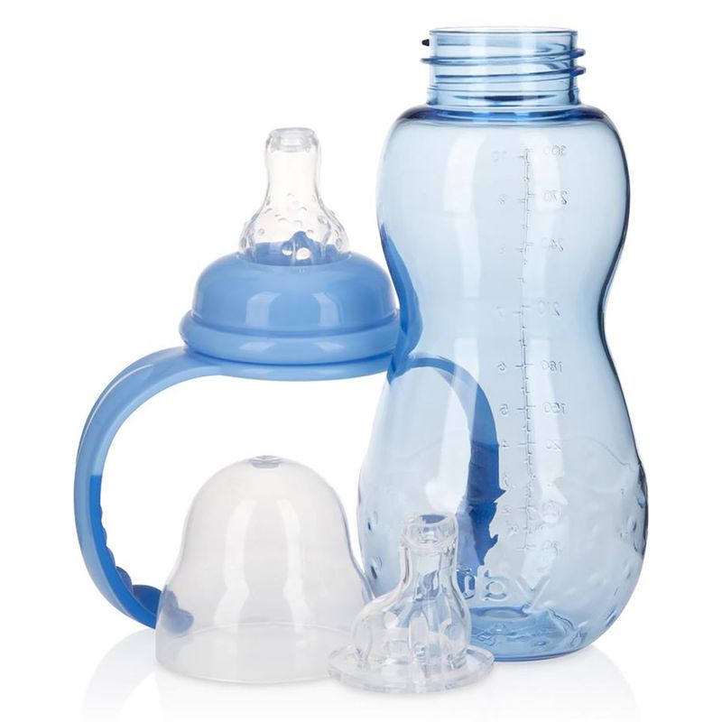 NUBY - Biberón 3 Etapas 300 Ml - 10 Oz Nuby