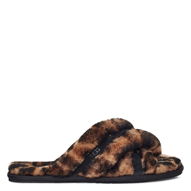 UGG - Sandalias Casual Mujer UGG W Scuffita Panther Print Butterscotch