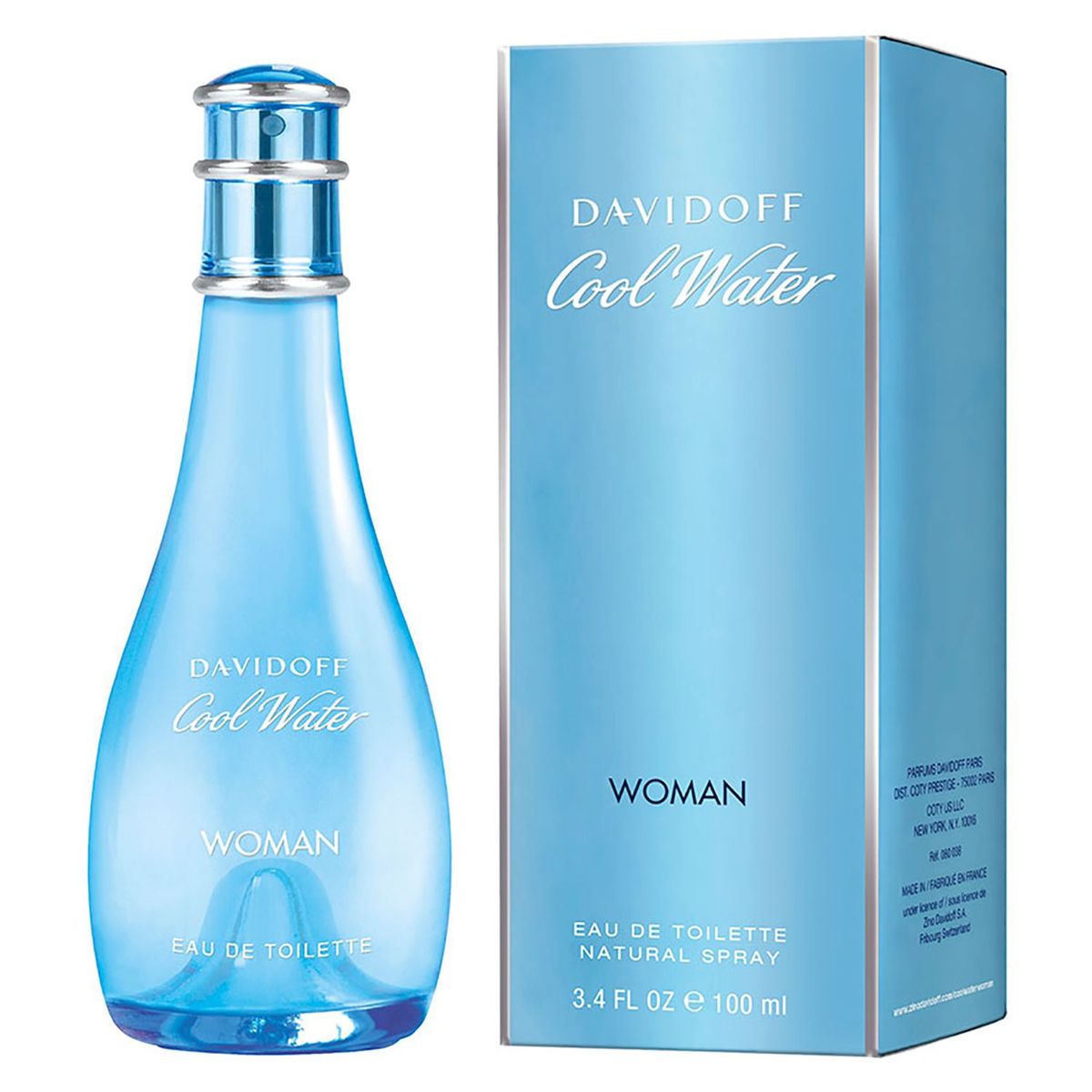 DAVIDOFF - Davidoff Cool Water Woman Edt 100 Ml Davidoff