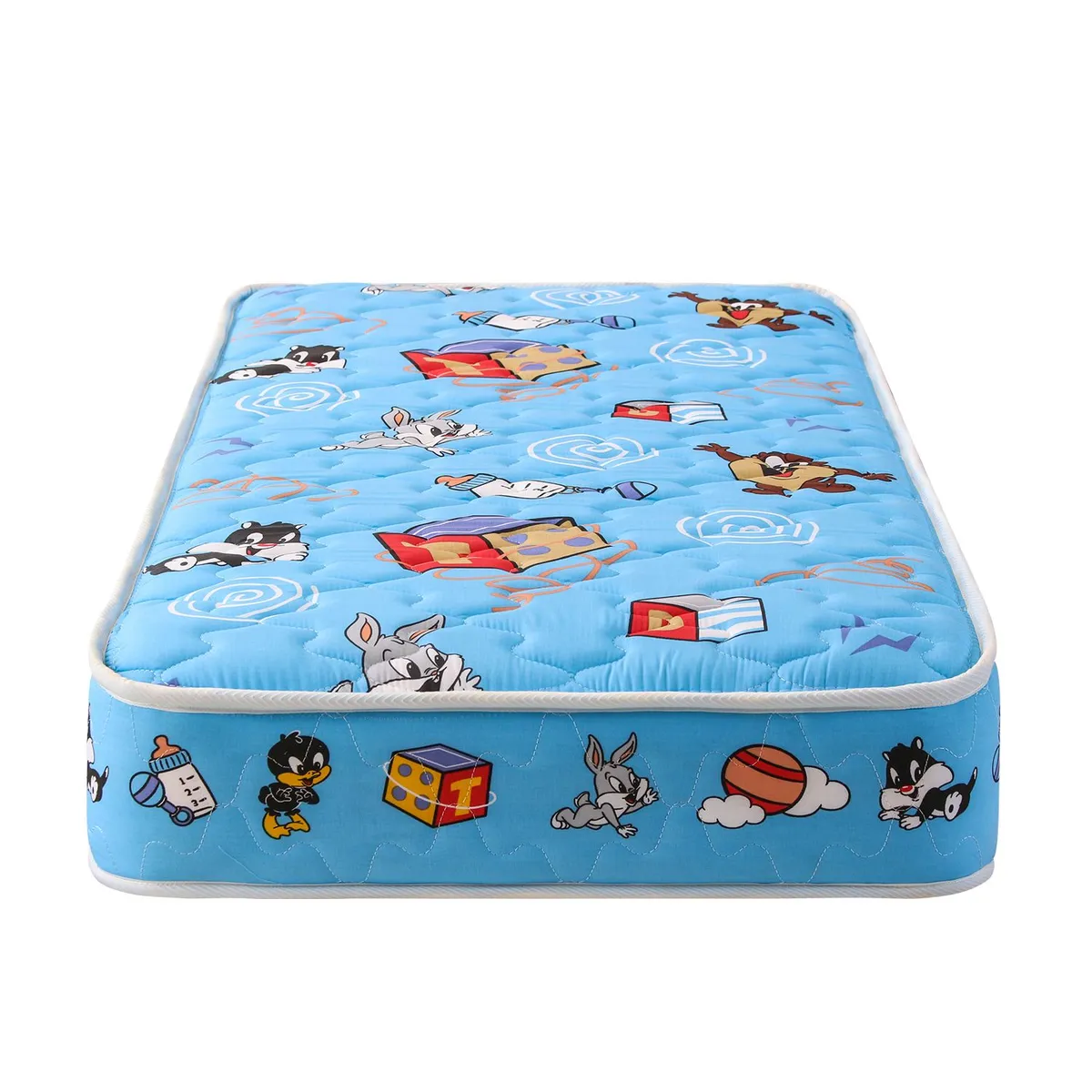 FORLI - Colchón De Cuna Looney Tunes Azul Forli