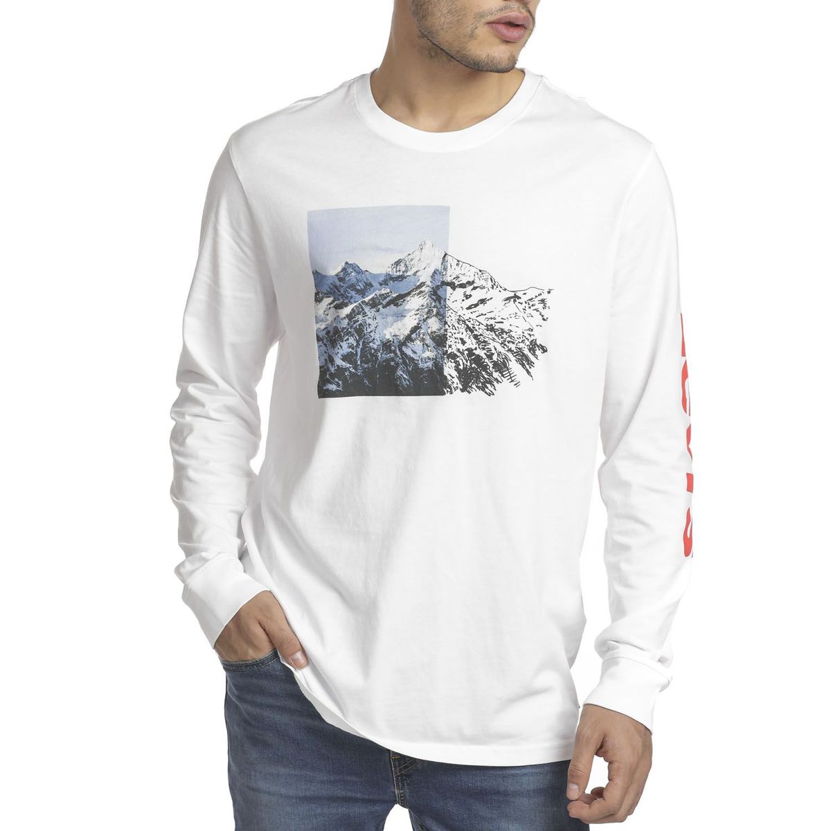 LEVIS - Polo Manga Larga Hombre