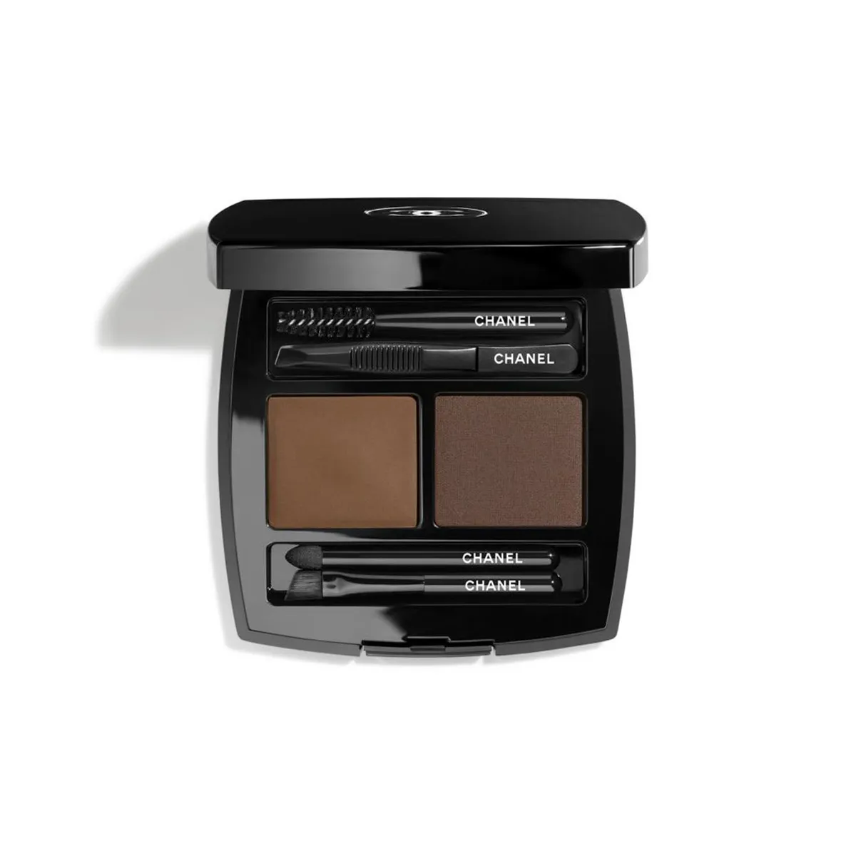 CHANEL - LA PALETTE SOURCILS Dúo Cera Y Polvo, Definición Y Relleno 