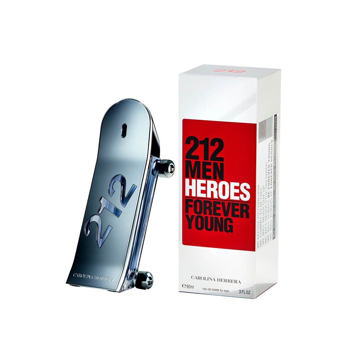 CAROLINA HERRERA - Carolina Herrera 212 Heroes EDT 90 ml Carolina Herrera Hombre