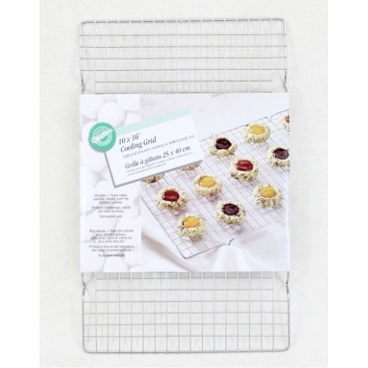 WILTON - Rejilla Para Enfriar Niqueladas