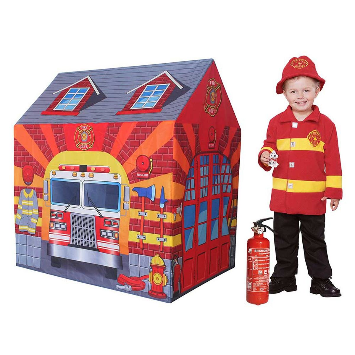 GAME POWER - Carpa Estación De Bomberos