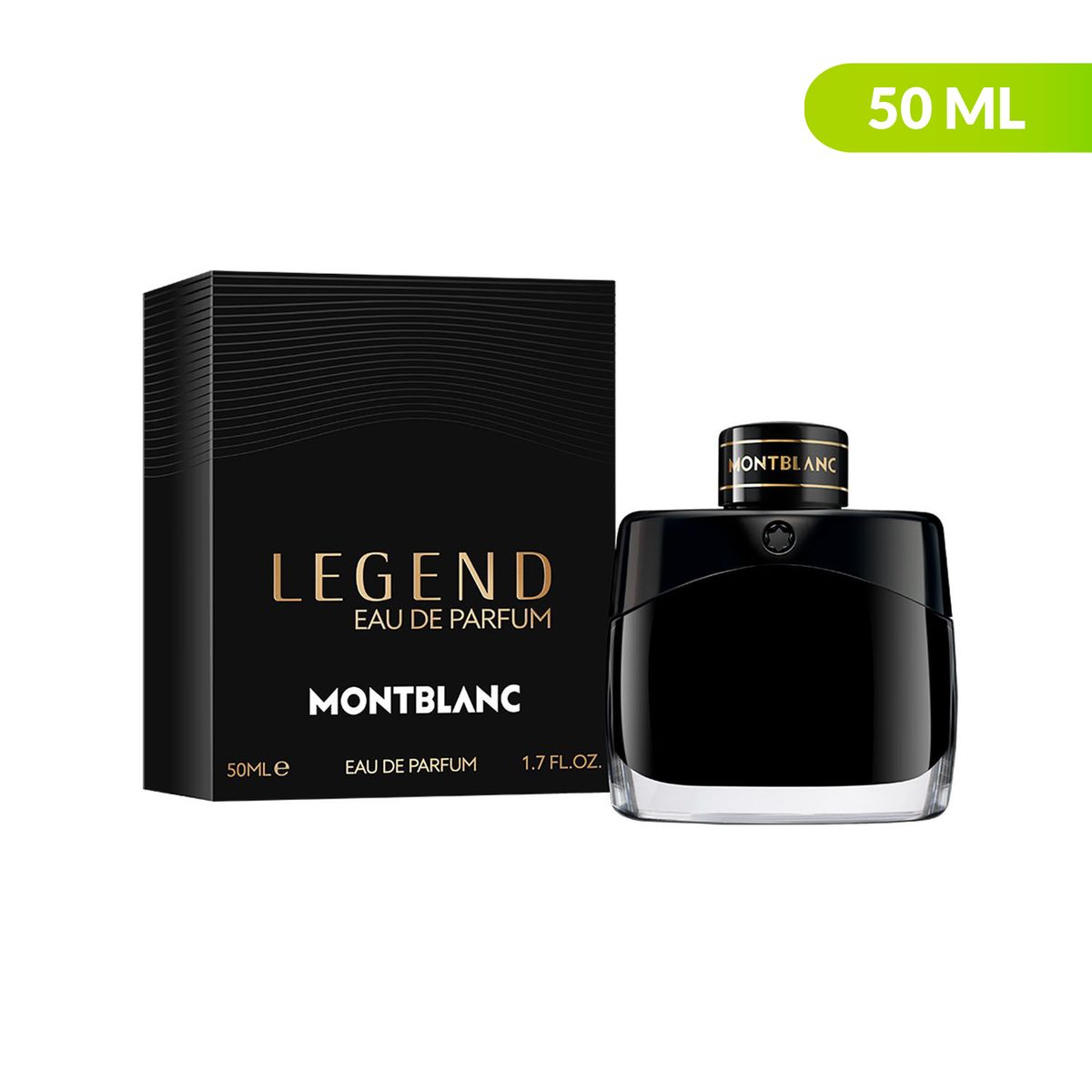 MONTBLANC - Legend EDP 50 ml Montblanc Hombre