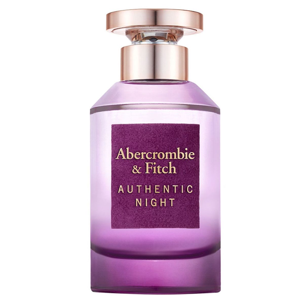 ABERCROMBIE & FITCH - Authentic Night Femme EDP 100 ml