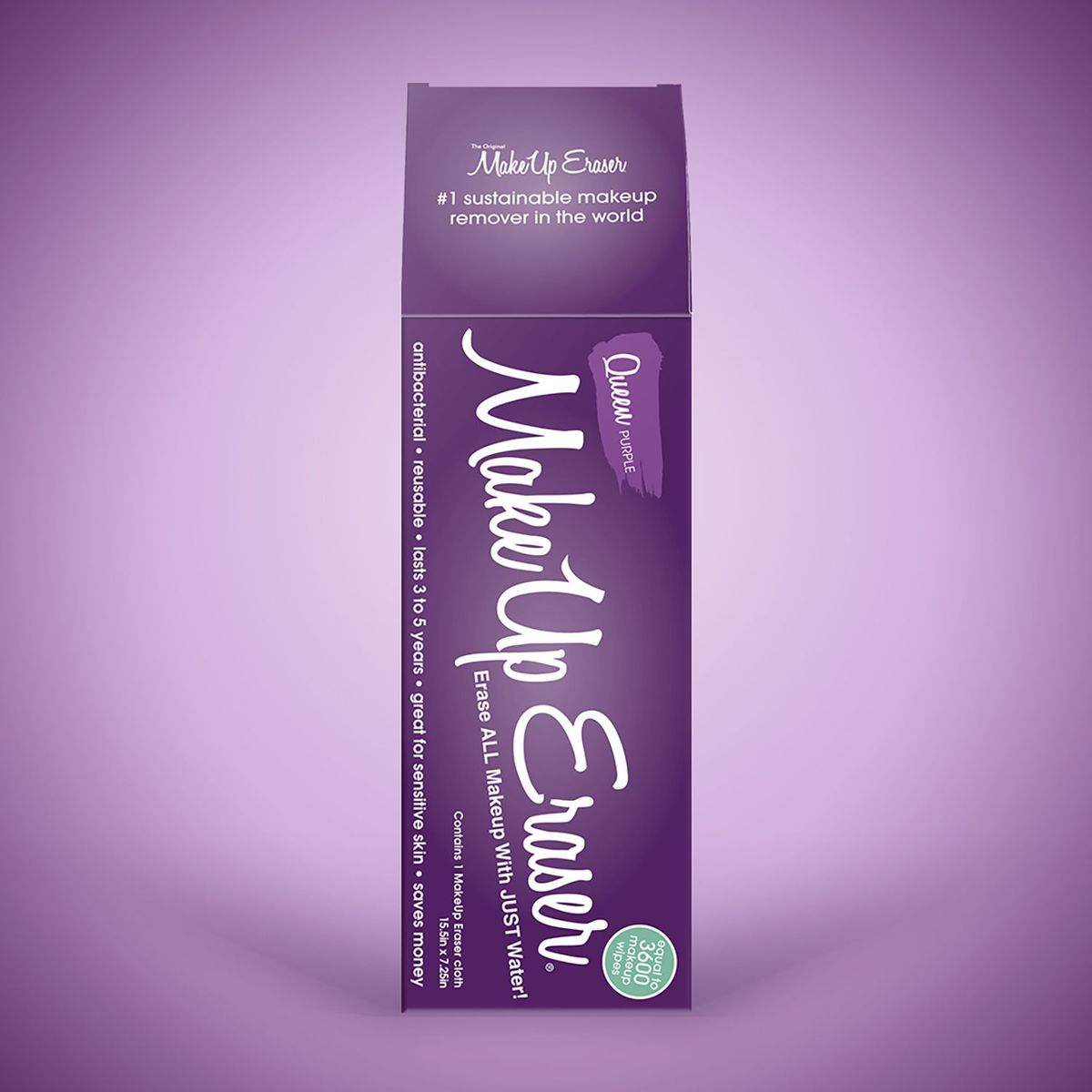 THE ORIGINAL MAKEUP ERASER - MakeUp Eraser Queen Purple