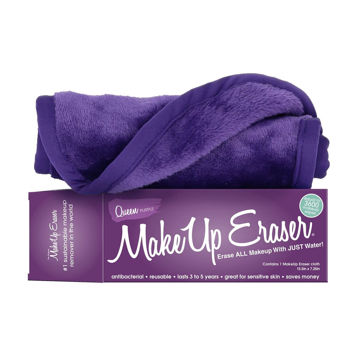 THE ORIGINAL MAKEUP ERASER - MakeUp Eraser Queen Purple
