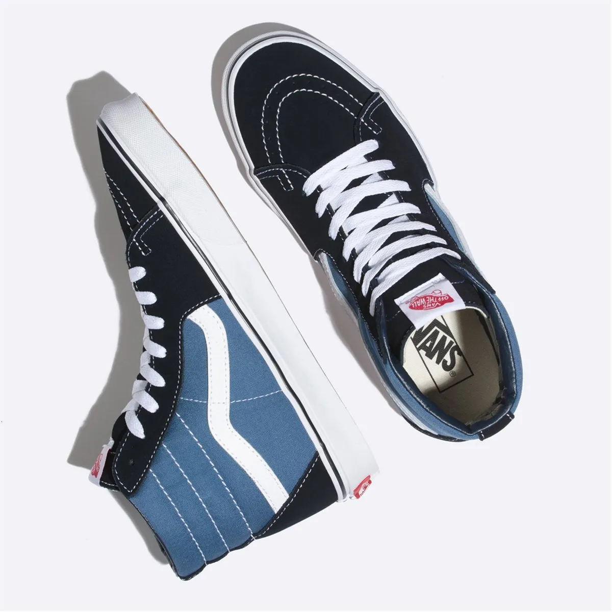 VANS - Zapatillas Urbanas Mujer Sk8-Hi Navy