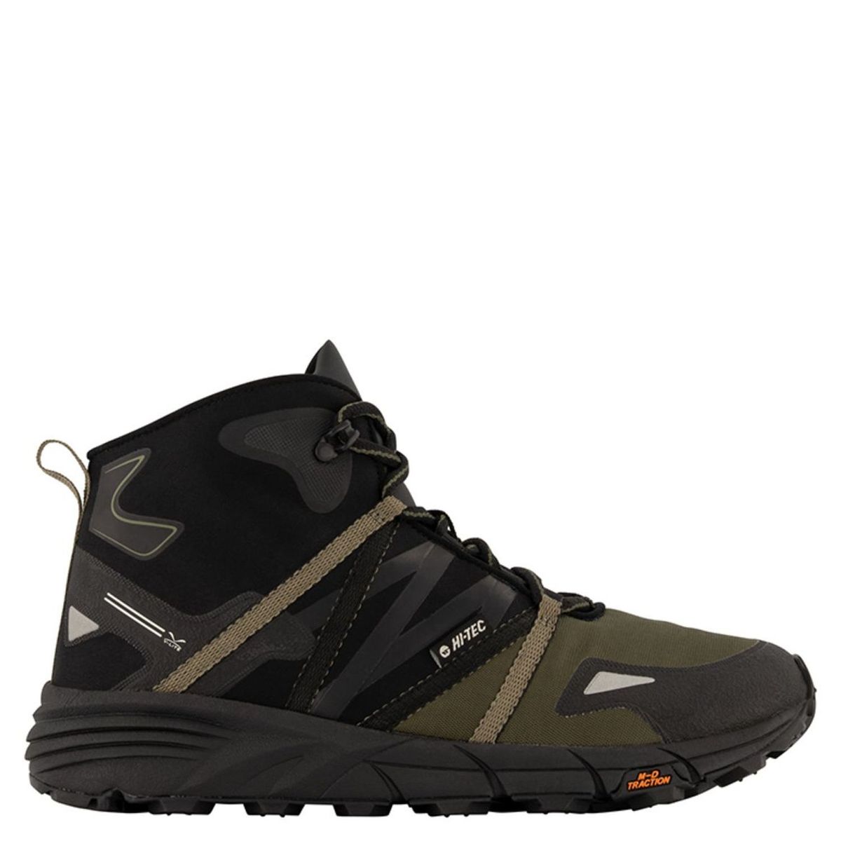 HI TEC - Zapatillas Outdoor Hombre Hitec V-Lite Shift I