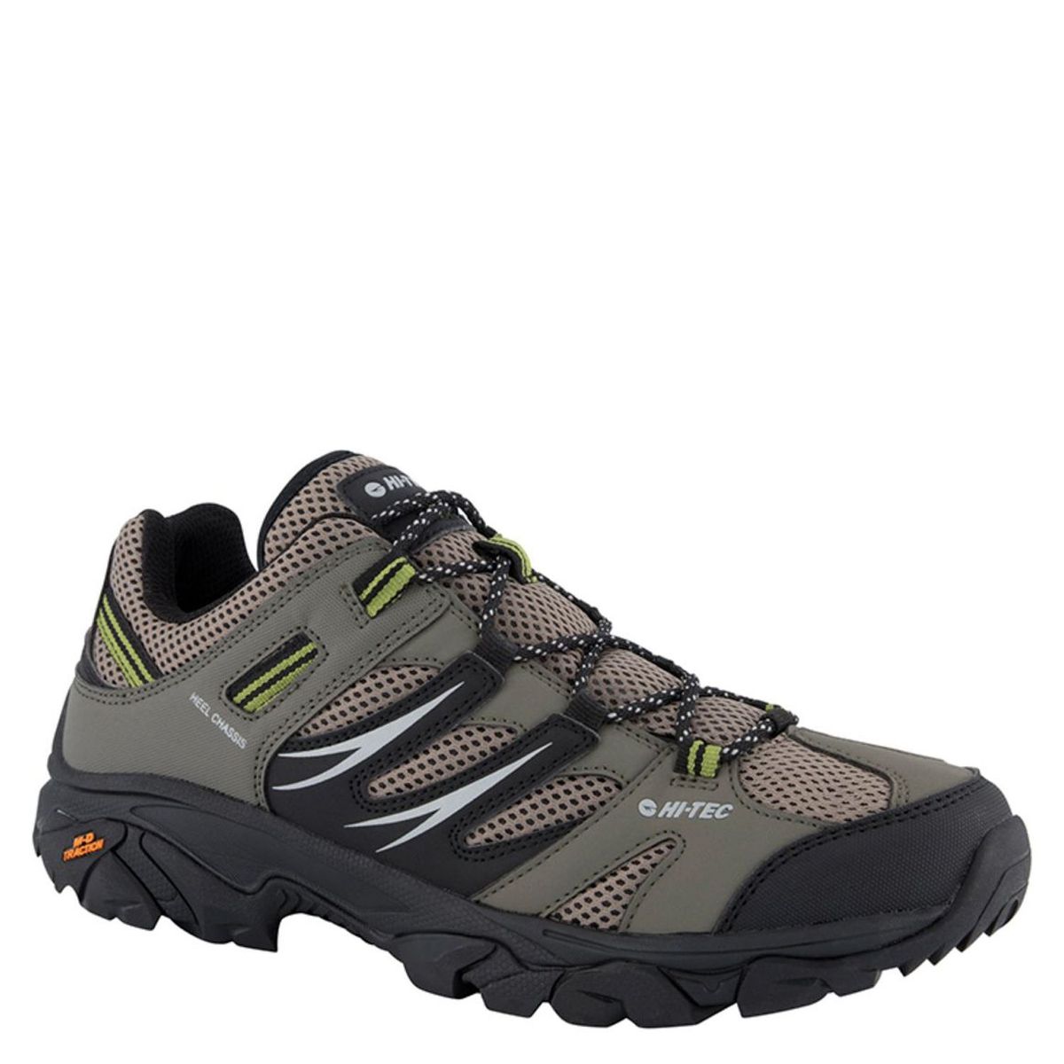 HI TEC - Zapatillas Outdoor Hombre Hitec Tarantula Low