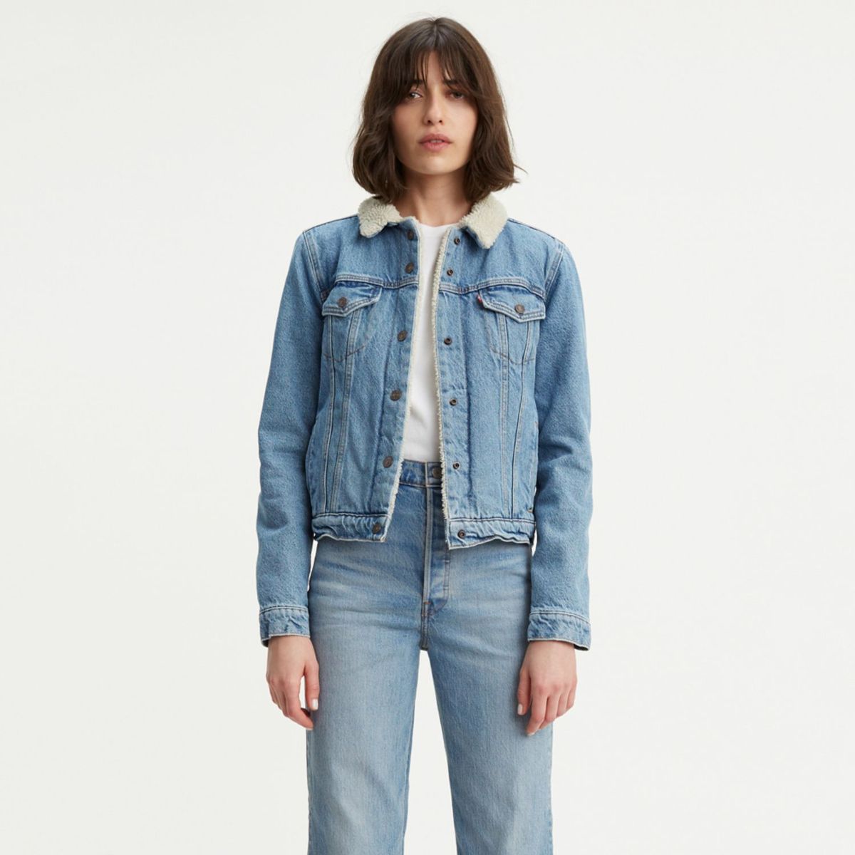 LEVIS - Casaca Jean Mujer Levis