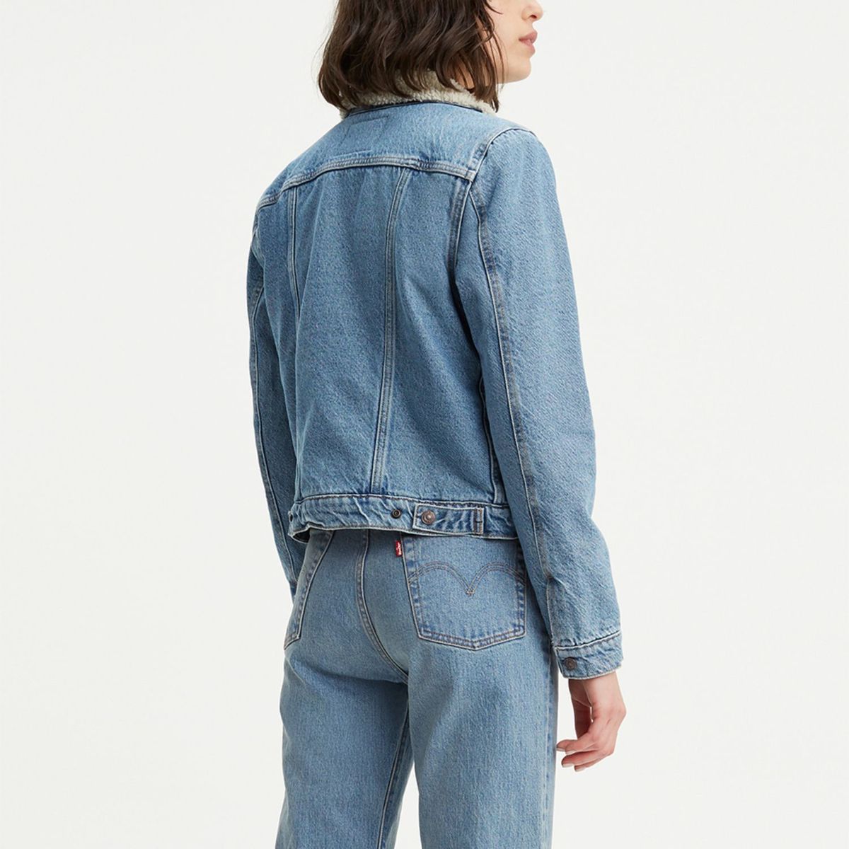 LEVIS - Casaca Jean Mujer Levis