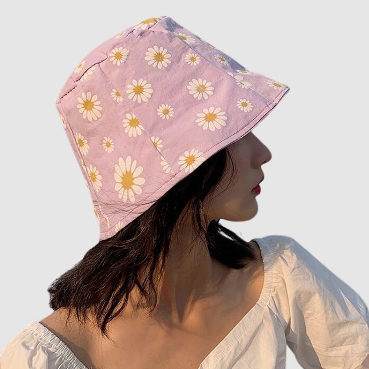 FEI FEI - Bucket Hat Sunny Chic Lila