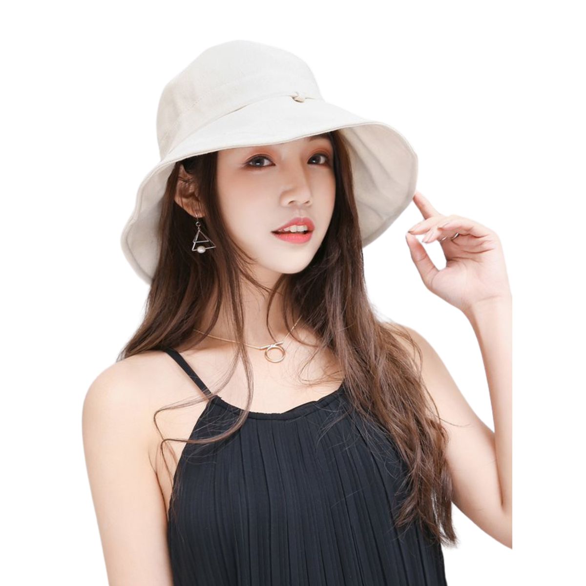 FEI FEI - Sombrero Calie Beige Fei Fei