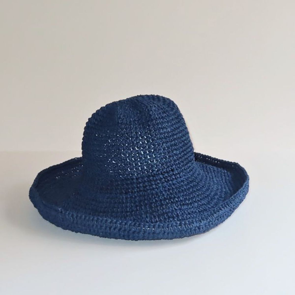 FEI FEI - Bucket Hat Ness Azul Marino