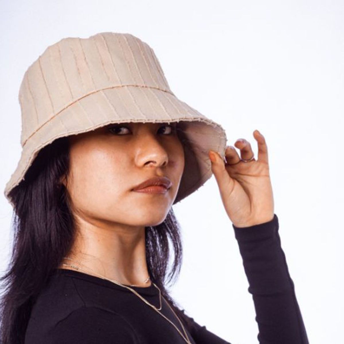 FEI FEI - Bucket Hat Regina Beige