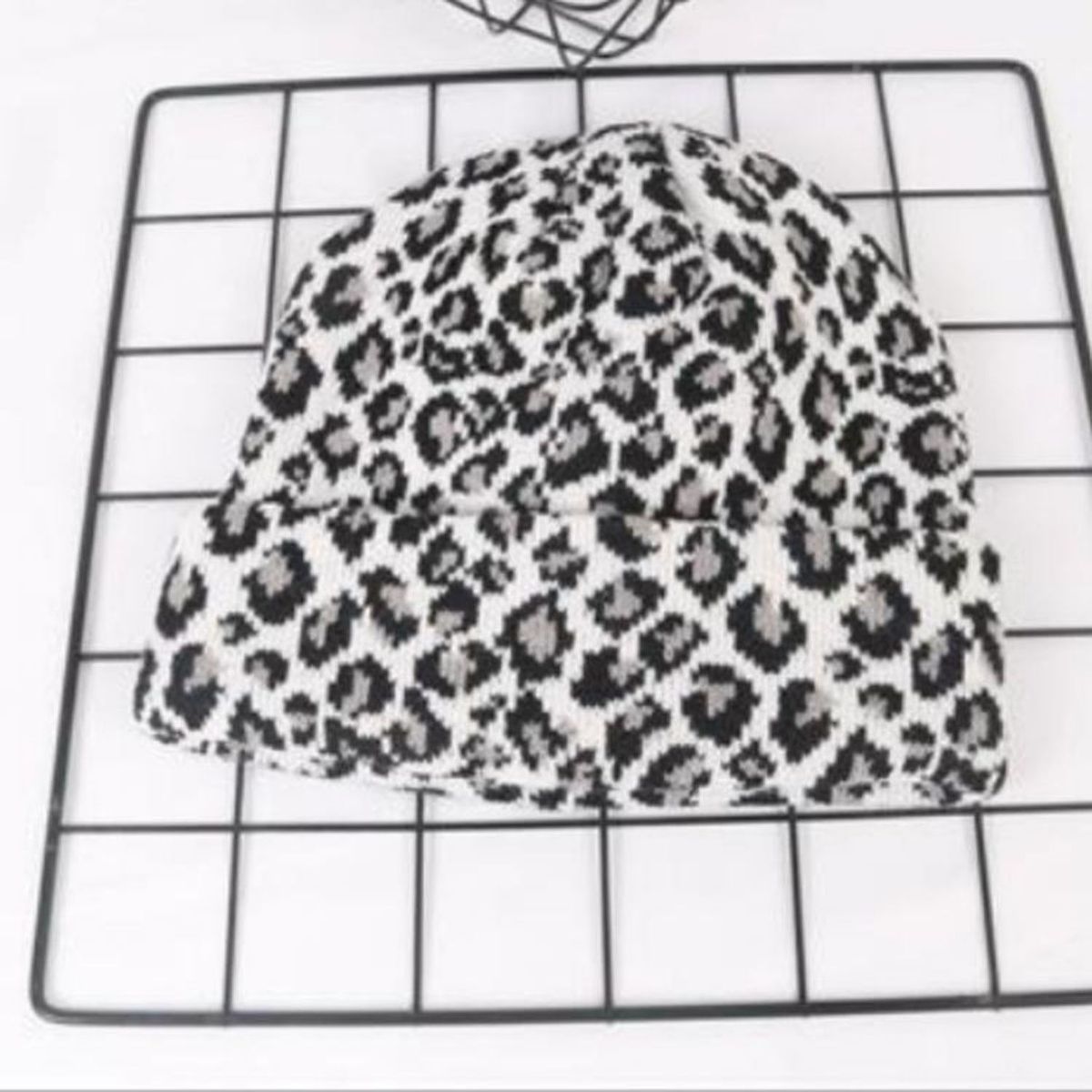 FEI FEI - Gorro Animal Gris