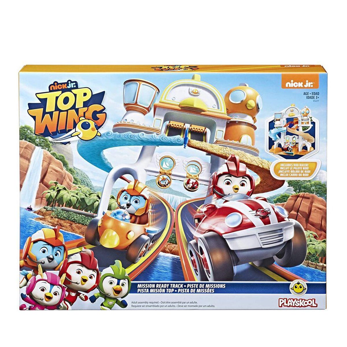 TOP WINGS - Pista Mision Top