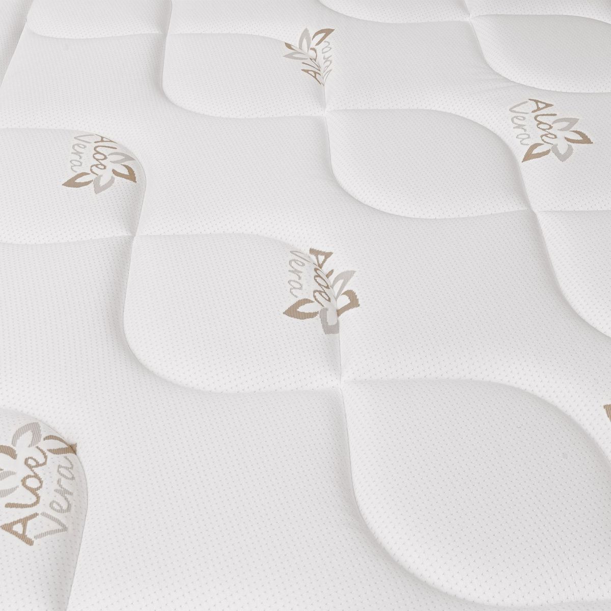 DROM - Cama Europea Moln 1.5Plz + 1 Almohada Viscoelástica y Protector